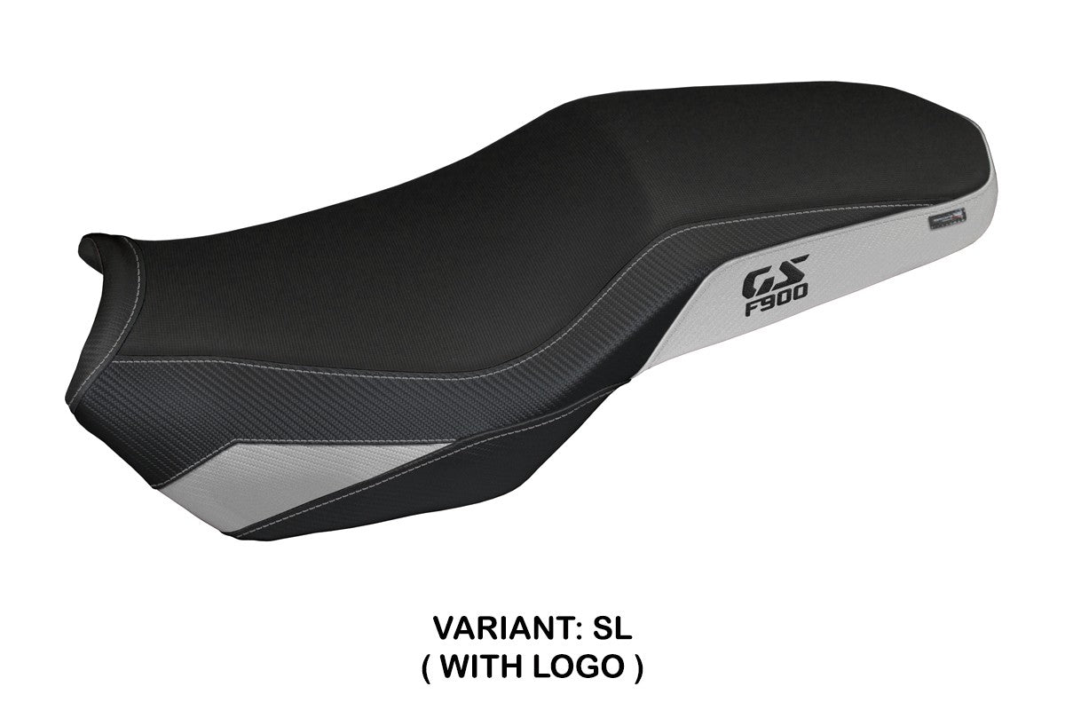 BMW F900GS Adventure 2025-2026 Seat Cover Tappezzeria Italia TPZ Silver Black