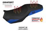 BMW F900GS Adventure 2025-2026 Seat Cover TPZ Italia Heated Comfort Blue Black