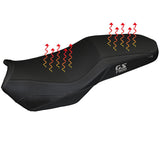 BMW F900GS Adventure 2025-2026 Seat Cover TPZ Italia Heated Comfort Black