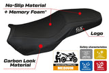 BMW F900GS Adventure 2025-2026 Seat Cover TPZ Italia Heated Comfort Black