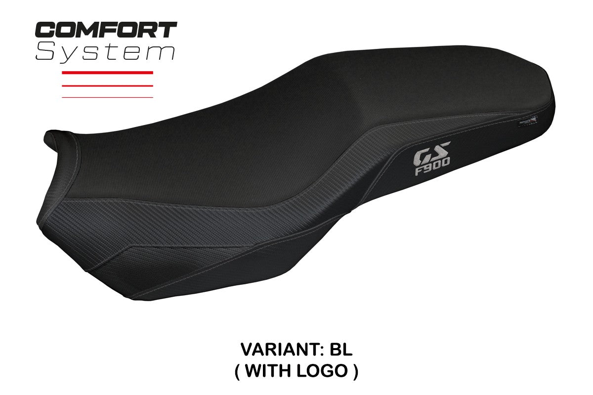 BMW F900GS Adventure 2025-2026 Seat Cover Tappezzeria Italia TPZ Comfort Black