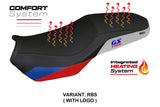 BMW F900GS Adventure 2025-2026 Seat Cover TPZ Italia Heated Comfort Red Blue Silver