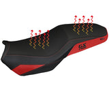 BMW F900GS Adventure 2025-2026 Seat Cover TPZ Italia Heated Comfort Red Black