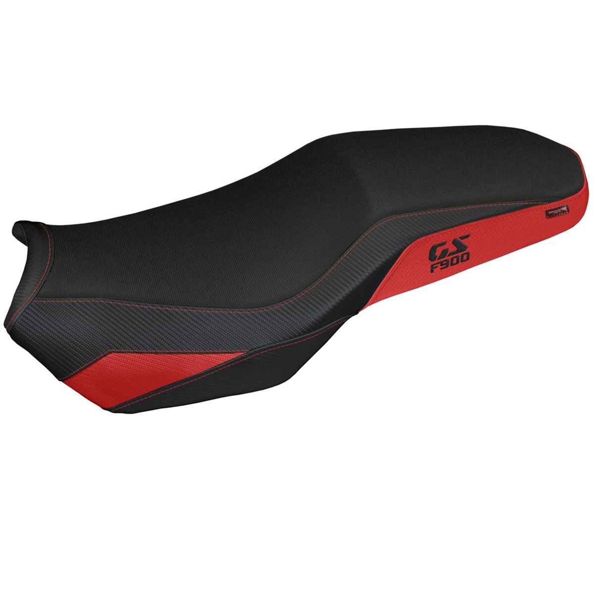 BMW F900GS Adventure 2025-2026 Seat Cover Tappezzeria Italia TPZ Comfort Red Black