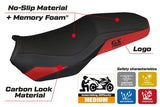 BMW F900GS Adventure 2025-2026 Seat Cover Tappezzeria Italia TPZ Comfort Red Black