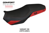 BMW F900GS Adventure 2025-2026 Seat Cover Tappezzeria Italia TPZ Comfort Red Black