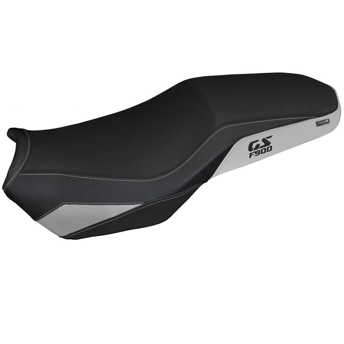 BMW F900GS Adventure 2025-2026 Seat Cover Tappezzeria Italia TPZ Comfort Silver Black