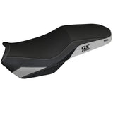 BMW F900GS Adventure 2025-2026 Seat Cover Tappezzeria Italia TPZ Comfort Silver Black
