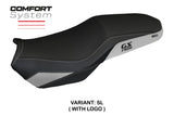 BMW F900GS Adventure 2025-2026 Seat Cover Tappezzeria Italia TPZ Comfort Silver Black