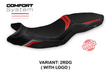 BMW F900R 2019-2026 Seat Cover TPZ Italia Comfort Red Grey