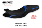 BMW F900R 2019-2026 Seat Cover TPZ Italia Comfort Blue Grey