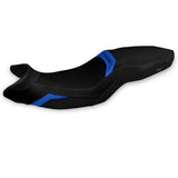BMW F900R 2019-2026 Seat Cover Tappezzeria Italia TPZ in Blue and Black
