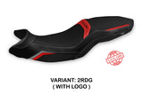 BMW F900R 2019-2026 Seat Cover TPZ Italia Red Grey