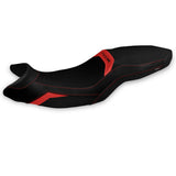 BMW F900XR 2019-2026 Seat Cover Tappezzeria Italia TPZ in Red and Black