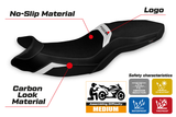 BMW F900XR 2019-2026 Seat Cover Tappezzeria Italia TPZ in White and Black
