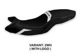 BMW F900XR 2019-2026 Seat Cover Tappezzeria Italia TPZ in White and Black