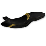 BMW F900XR 2019-2026 Seat Cover Tappezzeria Italia TPZ in Gold and Black