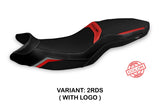 BMW F900XR 2019-2026 Seat Cover TPZ Italia Red Silver
