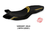 BMW F900XR 2019-2026 Seat Cover TPZ Italia Gold Silver