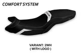BMW F900XR 2019-2026 Seat Cover Tappezzeria Italia TPZ Comfort in White and Black