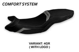BMW F900XR 2019-2026 Seat Cover Tappezzeria Italia TPZ Comfort in Grey and Black