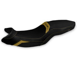 BMW F900XR 2019-2026 Seat Cover Tappezzeria Italia TPZ Comfort in Gold and Black