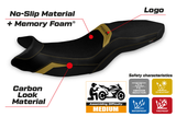 BMW F900XR 2019-2026 Seat Cover Tappezzeria Italia TPZ Comfort in Gold and Black
