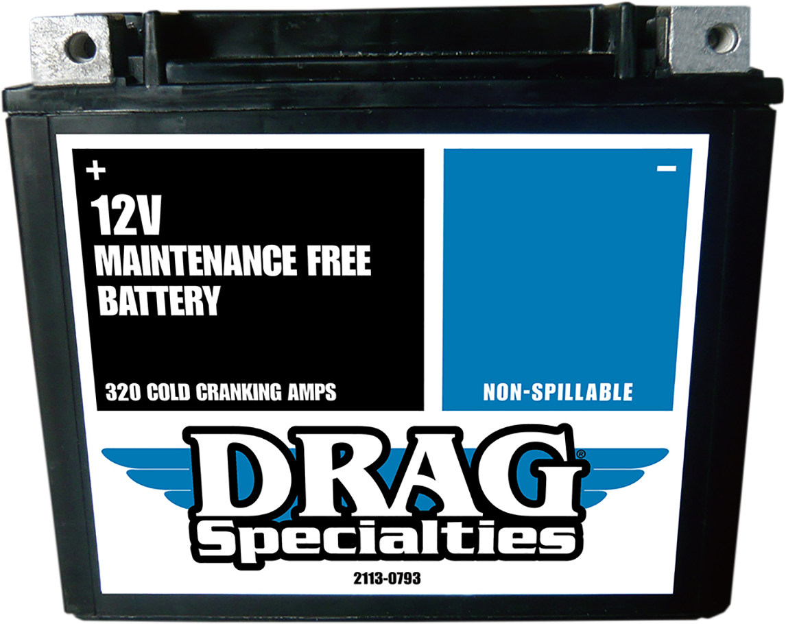 Batería AGM de DRAG SPECIALTIES - YTX20H FT CTX20H FA FT 