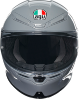 Casco de moto AGV K6 S - Gris Nardo - Mediano 2118395002012M