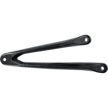 AKRAPOVIC Muffler Bracket - Carbon Fiber - '08 ZX-10R P-MBK10R2/A1 AKRAPOVIC Muffler Bracket - Carbon Fiber - '08 ZX-10R P-MBK10R2/A1