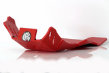 Protector de cárter AXP RACING Xtrem - Rojo - GasGas - EX 300 AX1591 