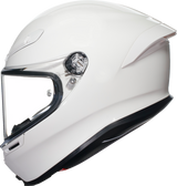 Casco de moto AGV K6 S - Blanco - Grande 2118395002010L