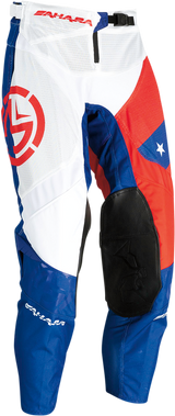 Pantalones MOOSE RACING Sahara - Rojo/Blanco/Azul - 30 2901-9056 