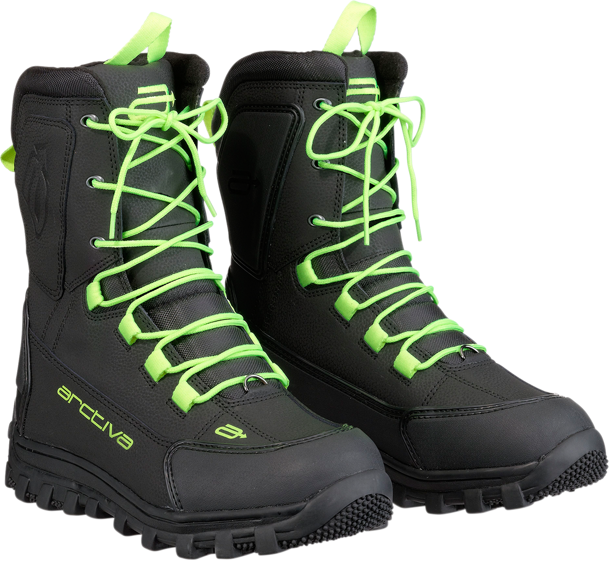 Botas ARCTIVA Advance - Negras/de alta visibilidad - Talla 10 3420-0650 