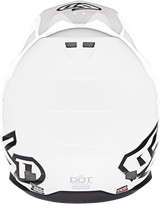Casco de motocicleta 6D ATR-1 - Blanco - Pequeño 10-3725