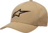 Gorra ALPINESTARS Ageless Curve - Arena/Negro - Talla pequeña/mediana 1017810102310SM