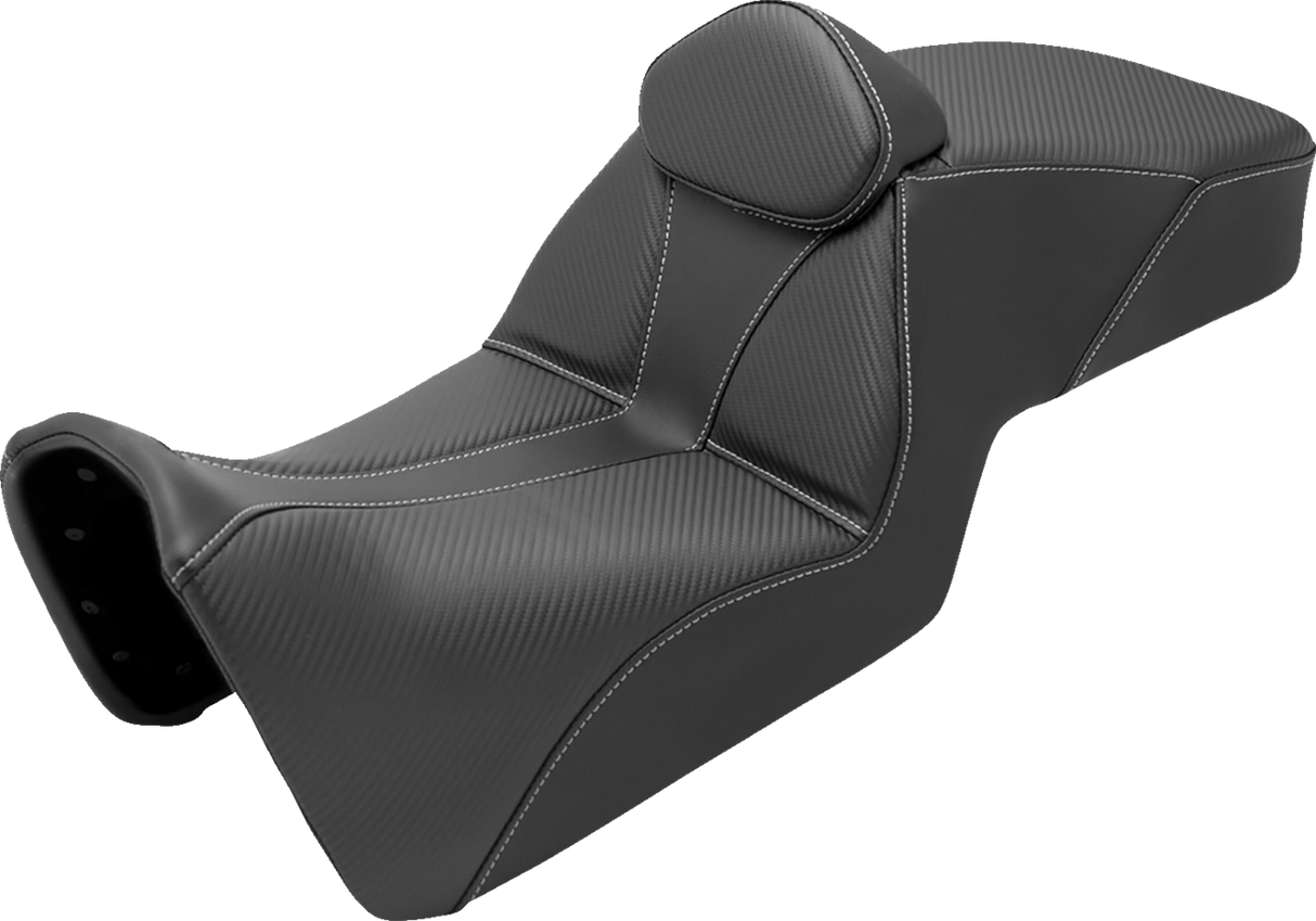 Asiento SADDLEMEN Adventure Tour - Bajo - con respaldo - Negro - Pan Am '21-'22 821-34-201BR 