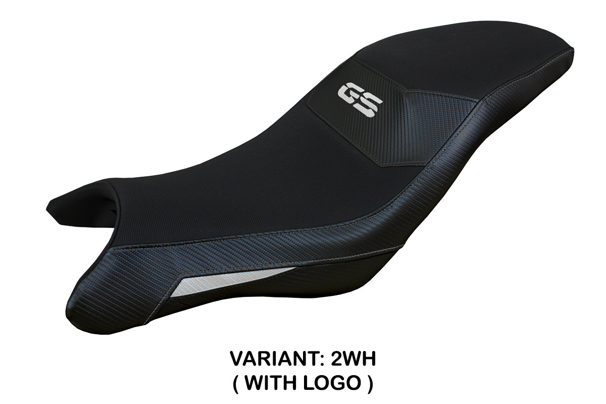 BMW G310GS 2017-2026 Seat Cover Tappezzeria Italia TPZ in White and Black