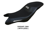 BMW G310GS 2017-2026 Seat Cover Tappezzeria Italia TPZ in White and Black