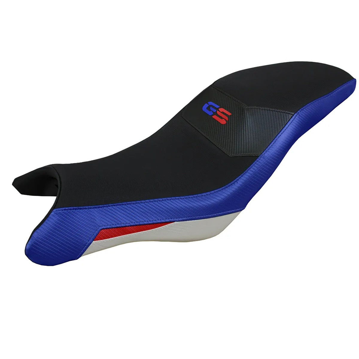 BMW G310GS 2017-2026 Seat Cover TPZ Italia White Red Blue