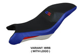 BMW G310GS 2017-2026 Seat Cover TPZ Italia White Red Blue