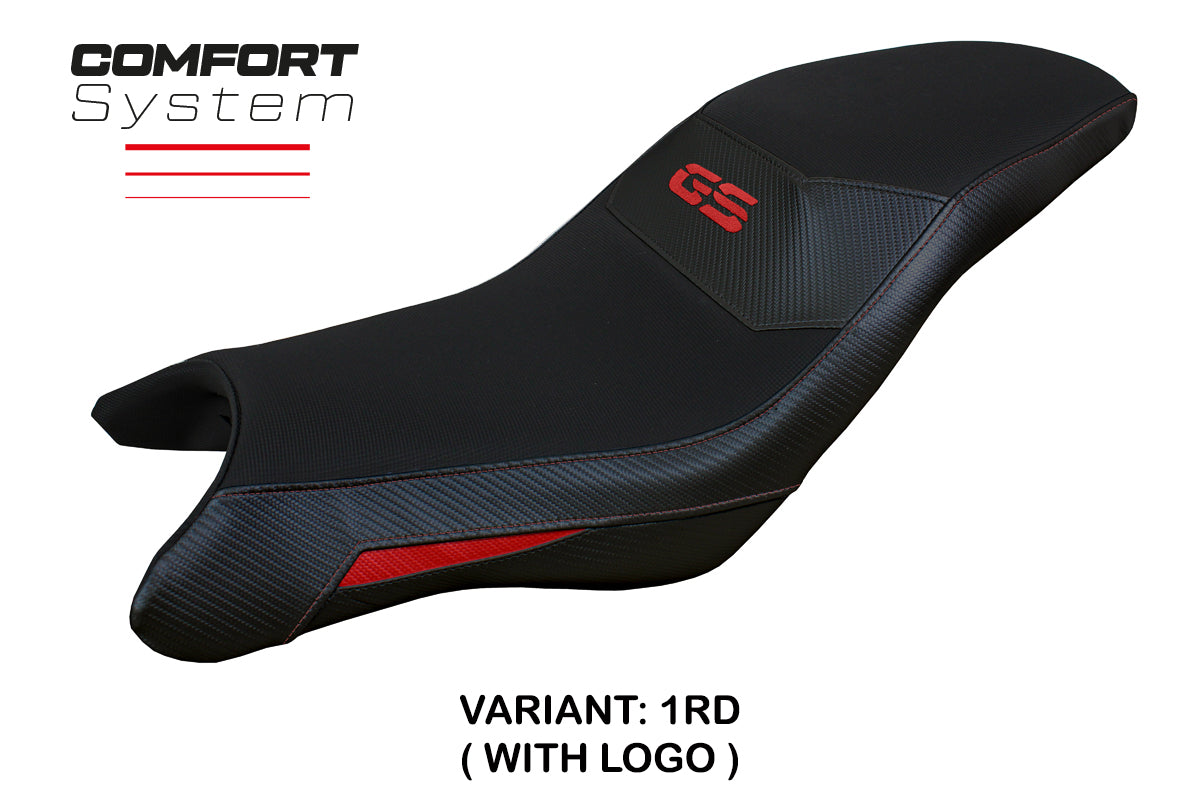 BMW G310GS 2017-2026 Seat Cover Tappezzeria Italia TPZ Comfort in Red