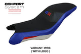 BMW G310GS 2017-2026 Seat Cover TPZ Italia Comfort White Red Blue