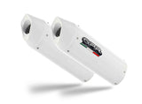 Escape GPR doble atornillado Albus cerámico para KTM Lc8 950 Adventure-S 2003-2007