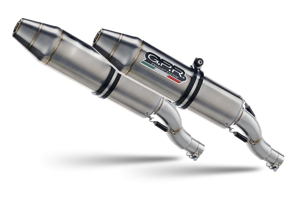 Kawasaki KFX 700 2004-2011 Exhaust, GPR Deeptone Full System | Sixty61