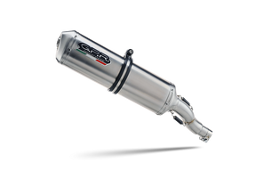 Honda XR650L 1993-2024 Exhaust, GPR Satinox Slip-on with Removable DB Killer, Link Pipe