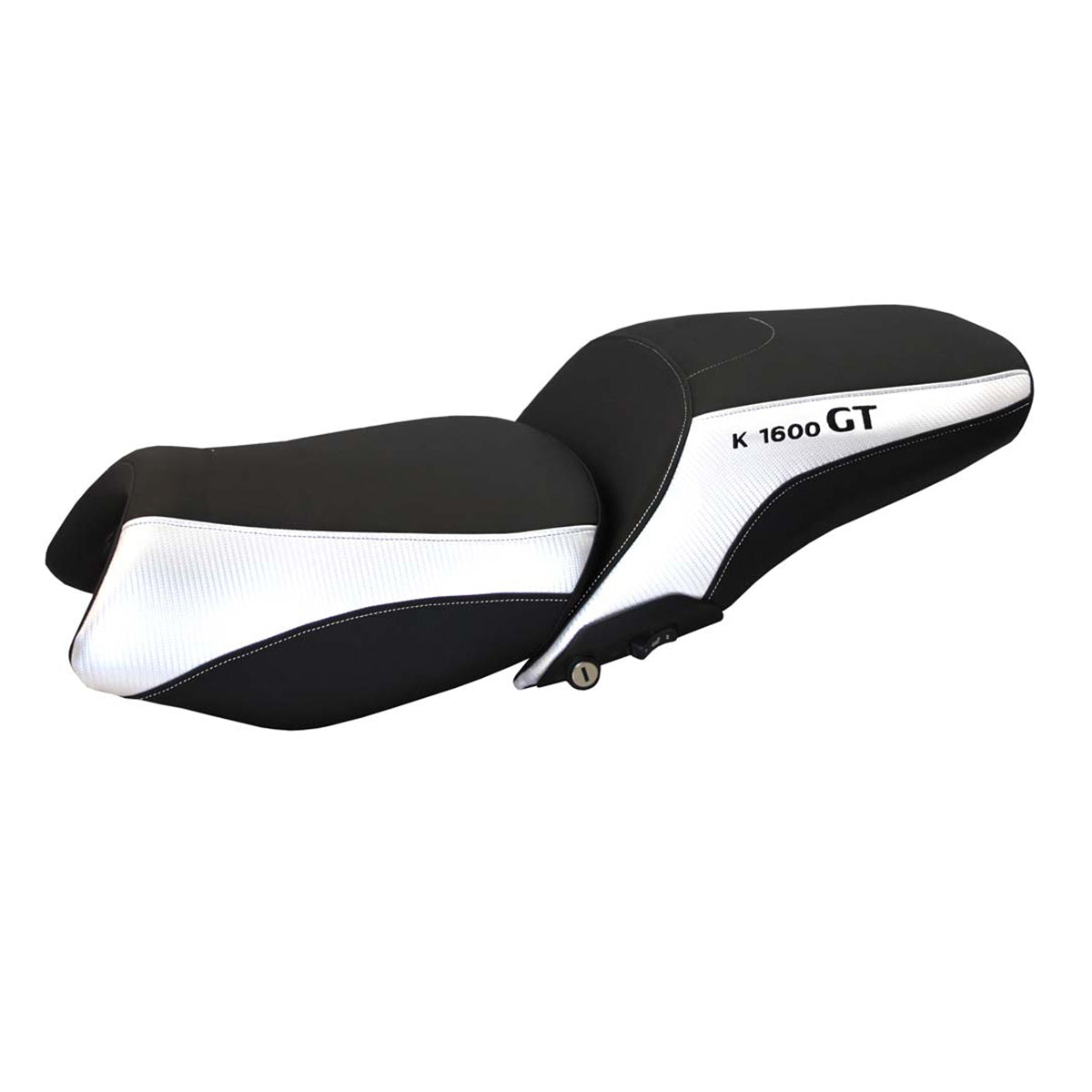 BMW K1600GT 2010-2026 Seat Cover Tappezzeria Italia TPZ in White