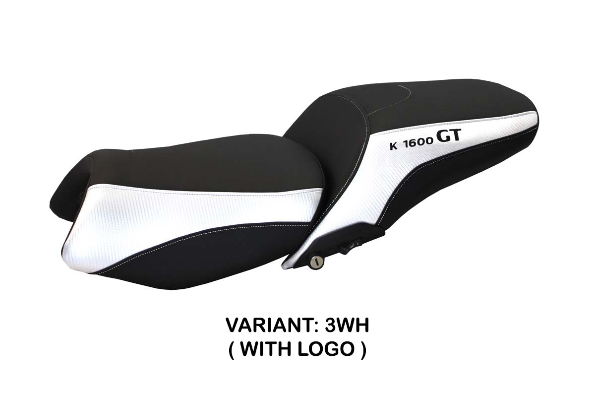 BMW K1600GT 2010-2026 Seat Cover Tappezzeria Italia TPZ in White