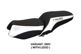 BMW K1600GT 2010-2026 Seat Cover Tappezzeria Italia TPZ in White