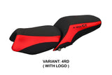 BMW K1600GT 2010-2026 Seat Cover Tappezzeria Italia TPZ in Red